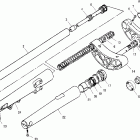 V00CB15CD STANDARD CRUISER Front forks - v00cb15dc