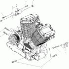 V00CB15CD STANDARD CRUISER Engine mounting - v00cb15le