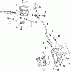 V00CB15CD STANDARD CRUISER Front brake - v00cb15dc