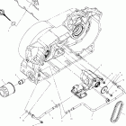 V00CB15CD STANDARD CRUISER Oil pump mounting - v00cb15le