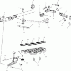 V00CB15DCS SPECIAL EDITION Floor board and side stand - v00cb15das