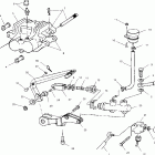 V00CB15CD STANDARD CRUISER Rear brake - v00cb15dc