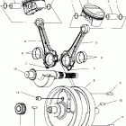 V00CB15DCS SPECIAL EDITION Crankshaft - v00cb15dcs