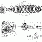 V00CB15CD STANDARD CRUISER Drive clutch - v00cb15le