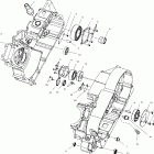 V00CB15CD STANDARD CRUISER Crankcase bearings - v00cb15le