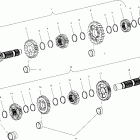 V00CS15CD SPORT CRUISER Transmission - v00cs15le