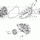 V00CB15CD STANDARD CRUISER Primary cover - v00cb15le