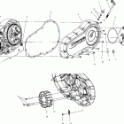 V00CS15CD SPORT CRUISER Primary cover - v00cs15le