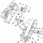 V99CB15LCZ STANDARD CRUISER Crankcase bearings - v99cb15lcz
