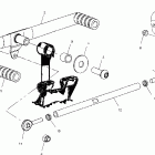 V99CB15LCZ STANDARD CRUISER Shift lever - v99cb15daz