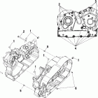V99CB15LCZ STANDARD CRUISER Crankcase - v99cb15lcz