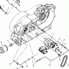 V99CB15DB STANDARD CRUISER Oil pump mounting - v99cb15db