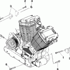 V99CB15DB STANDARD CRUISER Engine mounting - v99cb15db