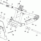 V99CB15DB STANDARD CRUISER Swing arm - v99cb15da