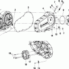 V99CB15LCZ STANDARD CRUISER Primary cover - v99cb15lcz