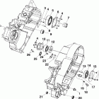 V99CB15DB STANDARD CRUISER Crankcase bearings - v99cb15db