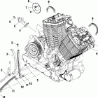 V99CB15LCZ STANDARD CRUISER Camchain and tensioner - v99cb15lcz