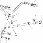 V99CB15DB STANDARD CRUISER Shift lever - v99cb15da