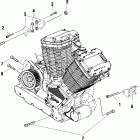 V99CB15LCZ STANDARD CRUISER Engine mounting - v99cb15lcz