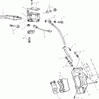 V99CB15DB STANDARD CRUISER Front brake - v99cb15db