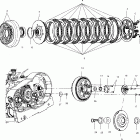 V99CB15LCZ STANDARD CRUISER Drive clutch - v99cb15lcz