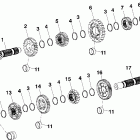 V99CB15DB STANDARD CRUISER Transmission - v99cb15db