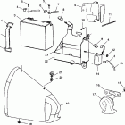V99CB15DB STANDARD CRUISER Battery box - v99cb15db