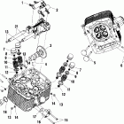 V99CB15LCZ STANDARD CRUISER Valve train - v99cb15lcz