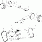 V99CB15DB STANDARD CRUISER Taillight & turn signal - v99cb15db