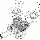 V99CB15DB STANDARD CRUISER Cam & valve covers - v99cb15db