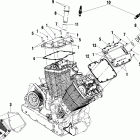 V99CB15LCZ STANDARD CRUISER Cam and valve covers - v99cb15lcz