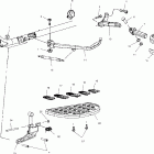 V99CB15LCZ STANDARD CRUISER Floor board and side stand - v99cb15daz