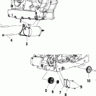 V99CB15LCZ STANDARD CRUISER Starter motor - v99cb15lcz