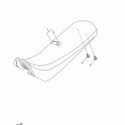 XT250 XT250BC/XT250B Сидение