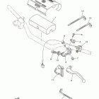 YZ250Y Рулевые переключатели