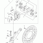 ROAD STAR SILVERDO S-XV17ATSYG/XV17ATSYCG Задний суппорт тормозной