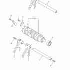 R6-YZFR6YCL/YZFR6YL/YZFR6YCB/YZFR6YCW/YZFR6YB/YZFR6YW Копирный вал
