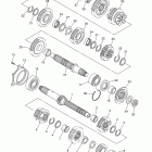 R6-YZFR6YCL/YZFR6YL/YZFR6YCB/YZFR6YCW/YZFR6YB/YZFR6YW Трансмиссия