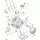 TTR230Y Головка цилиндра