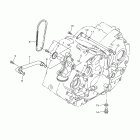 V STAR 950-XVS95YB/XVS95YCB Масляный насос