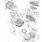 ROAD STAR SILVERDO S-XV17ATSYG/XV17ATSYCG Головка цилиндра