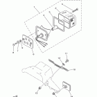 TW200Y/TW200YC Фонарь задний