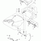 V-MAX 1700 VMX17YB/VMX17YCB Сидение