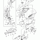 V STAR 650 CUSTOM MIDNIGHT-XVS65YCB/XVS65YB Топливный бак