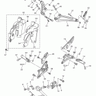 R1-YZFR1YCW/YZFR1YCB/YZFR1YY/YZFR1YCY/YZFR1YW/YZFR1YB Подножки