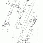 V MAX VMX17BCB/VMX17BB Передняя вилка