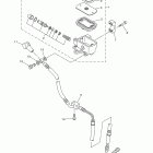 V STAR 950-XVS95YB/XVS95YCB Главный тормозной цилиндр,передний