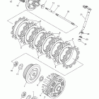 WR25RYCL/WR25RYL Сцепление