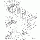 XT250 XT250BC/XT250B Впускная система