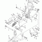 ROAD STAR SILVERDO S-XV17ATSYG/XV17ATSYCG Задний рычаг подвески